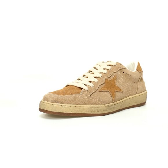 Golden Goose Brown Star Design Mens Sneakers - Picture 5 of 8